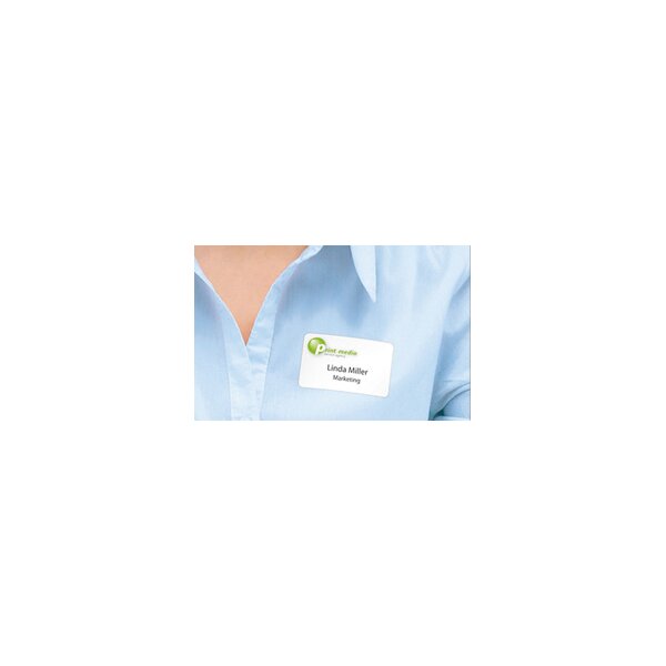 HERMA Namens-Etiketten SPECIAL, 80 x 50 mm, weiss