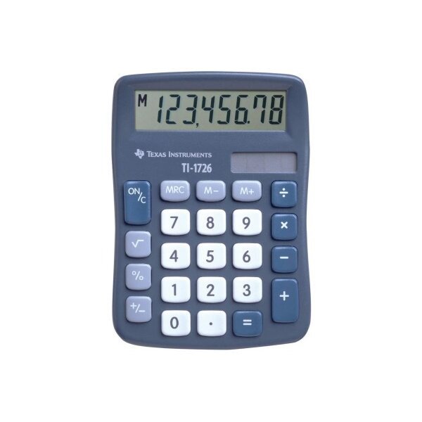 TEXAS INSTRUMENTS Grundrechner TI-1726 8-stellig
