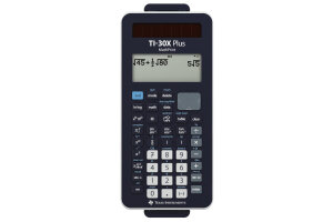 TEXAS INSTRUMENTS Plus MathPrint Schulrechner TI-30X Plus MP