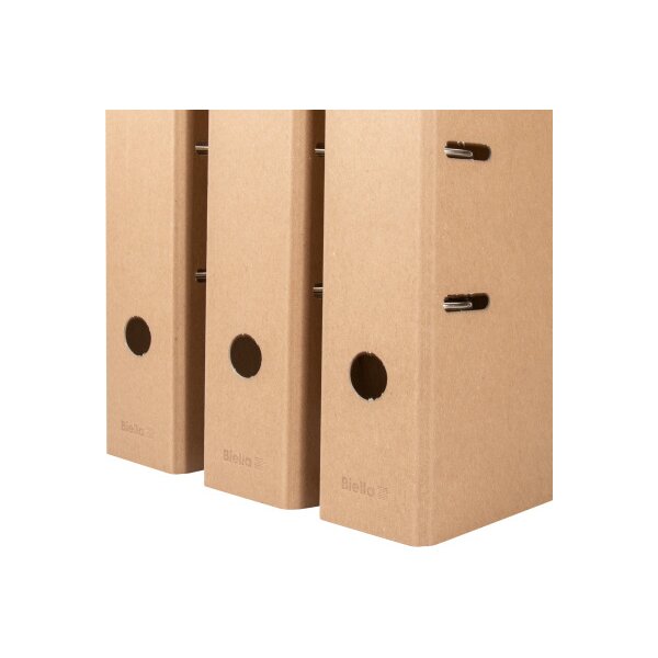BIELLA Classeur Minimal Design 7cm 11440710U brun A4