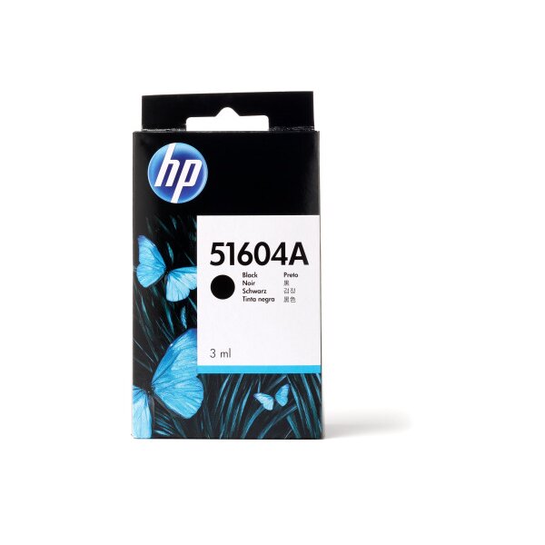 HP Tintenpatrone schwarz 51604A ThinkJet 500 Seiten