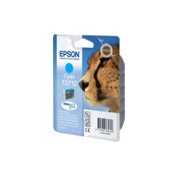 EPSON Cartouche dencre cyan T071240 Stylus DX4000 485 pages