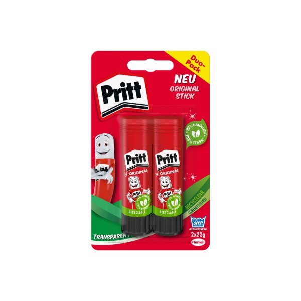 PRITT Bâtons de colle 2x22g 900261 2 pcs.