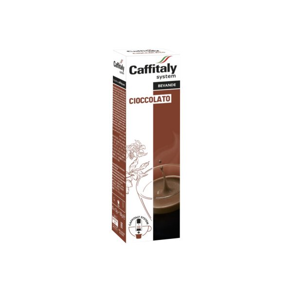 CHICCO DORO Capsules Caffitaly 802055 Cioccolato 10 pcs.