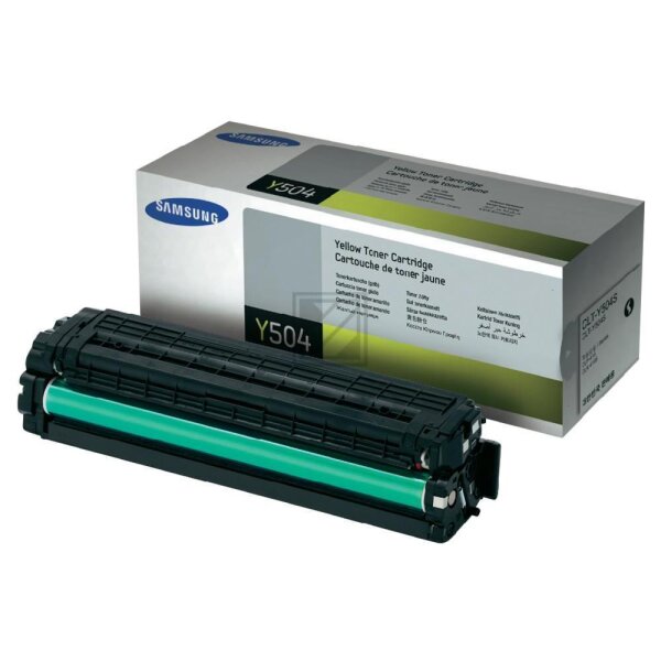 hp Toner Y504S für SAMSUNG CLP415 CLX4195, gelb