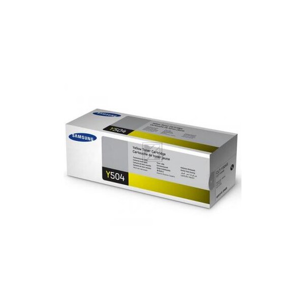 hp Toner Y504S für SAMSUNG CLP415 CLX4195, gelb