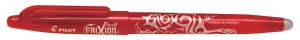 PILOT Stylo roller FRIXION BALL 10, rouge