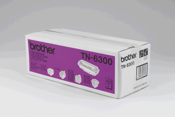 BROTHER Cartouche toner noir TN-6300 HL-1240/1250/1270N 3000 pages