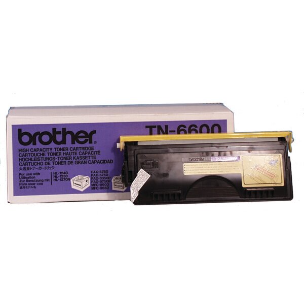BROTHER Toner HY noir TN-6600 HL-1240/1250/1270N 6000 pages
