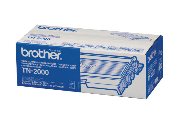 BROTHER Cartouche toner noir TN-2000 HL-2030/40/70 2500 pages