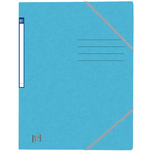 Oxford Eckspannermappe Top File+, DIN A4, pastell rosa