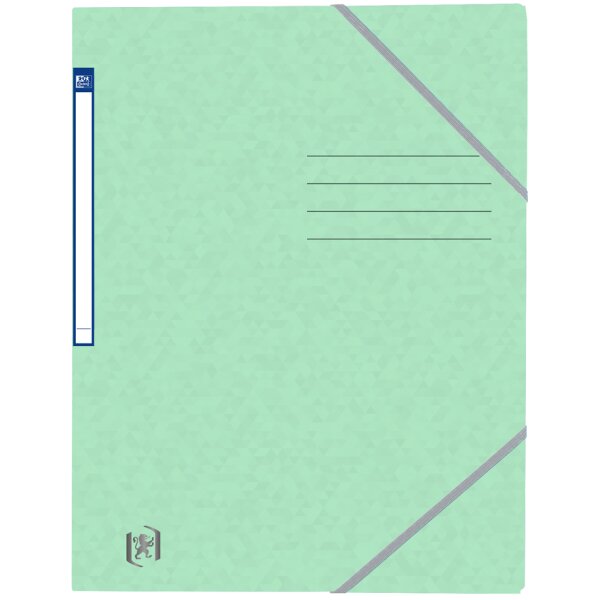 Oxford Eckspannermappe Top File+, DIN A4, pastell rosa