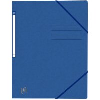 Oxford Eckspannermappe Top File+, DIN A4, pastell rosa