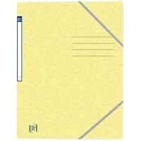 Oxford Eckspannermappe Top File+, DIN A4, pastell rosa
