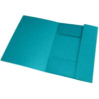 Oxford Eckspannermappe Top File+, DIN A4, pastell rosa