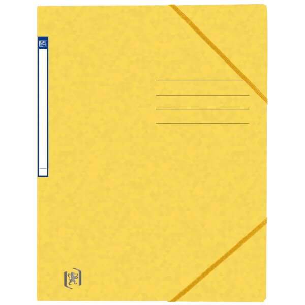 Oxford Eckspannermappe Top File+, DIN A4, pastell grün