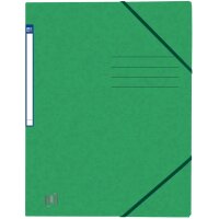 Oxford Eckspannermappe Top File+, DIN A4, pastell grün