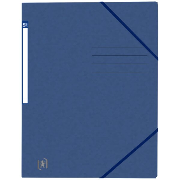 Oxford Eckspannermappe Top File+, DIN A4, pastell gelb