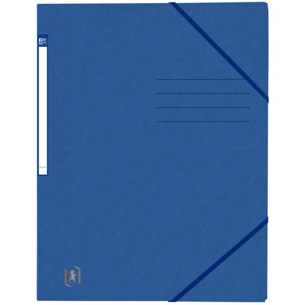 Oxford Eckspannermappe Top File+, DIN A4, pastell gelb
