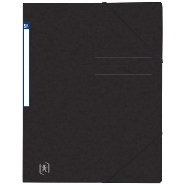 Oxford Eckspannermappe Top File+, DIN A4, pastell gelb