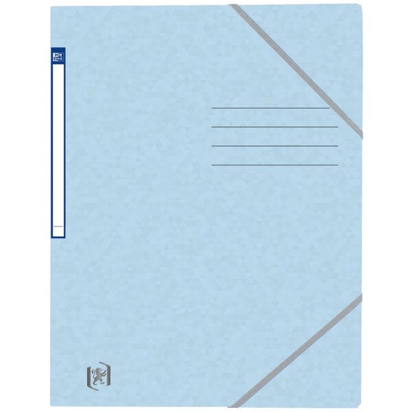 Oxford Eckspannermappe Top File+, DIN A4, pastell gelb