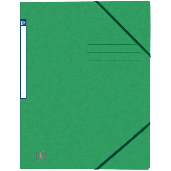 Oxford Eckspannermappe Top File+, DIN A4, pastell gelb