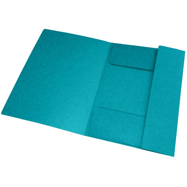 Oxford Eckspannermappe Top File+, DIN A4, pastell gelb