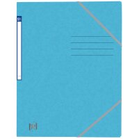 Oxford Eckspannermappe Top File+, DIN A4, pastell gelb