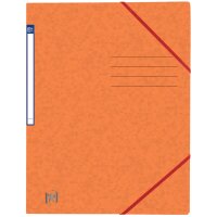 Oxford Eckspannermappe Top File+, DIN A4, pastell gelb