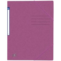 Oxford Eckspannermappe Top File+, DIN A4, pastell gelb