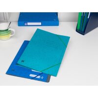 Oxford Eckspannermappe Top File+, DIN A4, pastell gelb