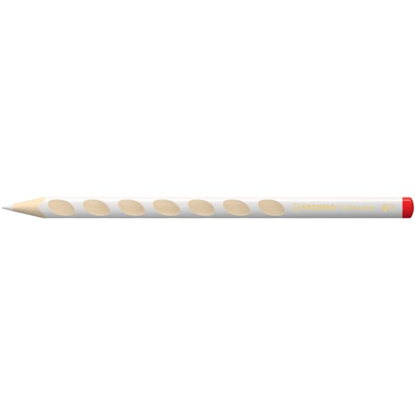 STABILO Crayon de couleur EASYcolors, pour droitiers, bleu