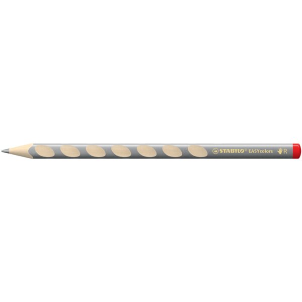 STABILO Crayon de couleur EASYcolors, pour droitiers, bleu