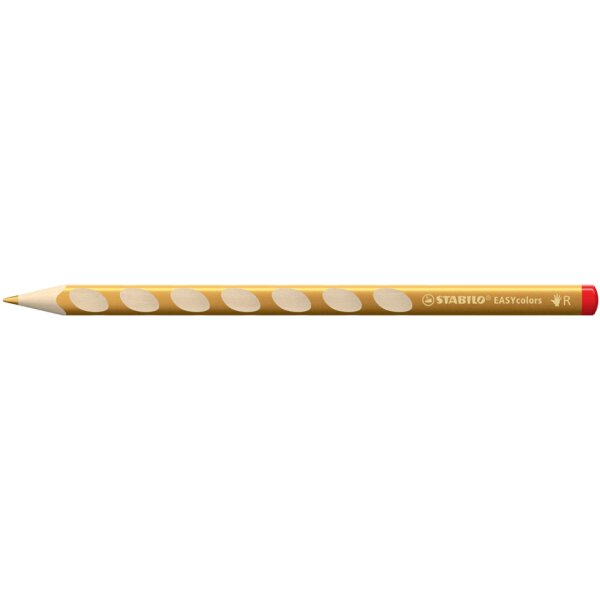 STABILO Crayon de couleur EASYcolors, pour droitiers, bleu
