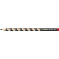 STABILO Crayon de couleur EASYcolors, pour droitiers, bleu
