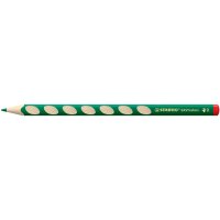 STABILO Crayon de couleur EASYcolors, pour droitiers, bleu