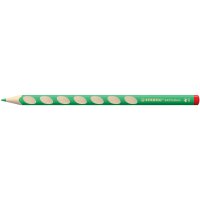 STABILO Crayon de couleur EASYcolors, pour droitiers, bleu