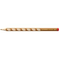STABILO Crayon de couleur EASYcolors, pour droitiers, bleu