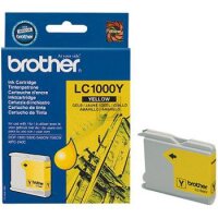 BROTHER Cartouche dencre yellow LC-1000Y...