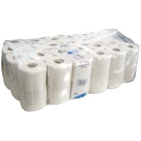 Fripa Toilettenpapier Basic, 2-lagig, weiss, Grosspackung