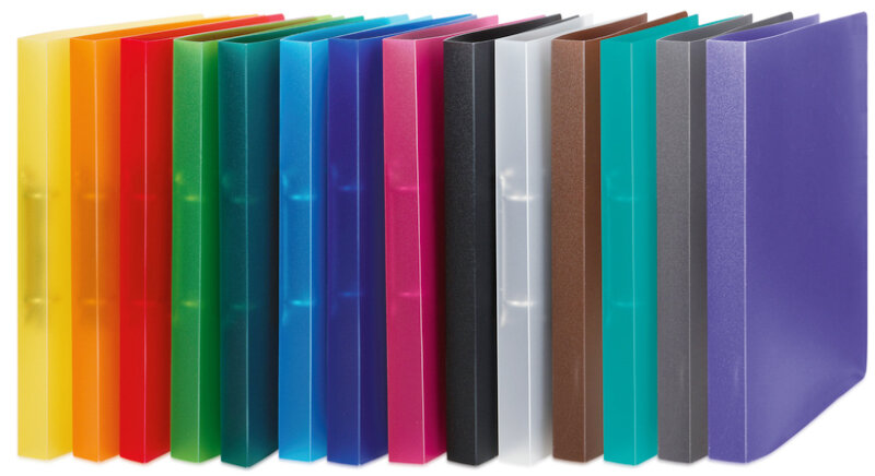 HERMA Ringbuch, DIN A4, 2-Ring-Mechanik, hellgr&uuml;n