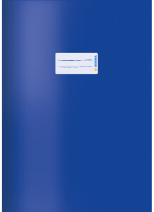 HERMA Protège-cahier, en carton, A4, bleu...