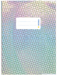 HERMA Protège-cahier Glamour, A5, film brillant,...