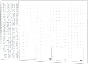 RNK Verlag Papier-Schreibunterlage Office - dotted