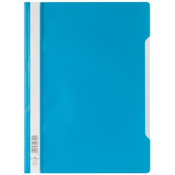 DURABLE Schnellhefter, DIN A4, aus PP-Folie, weiss