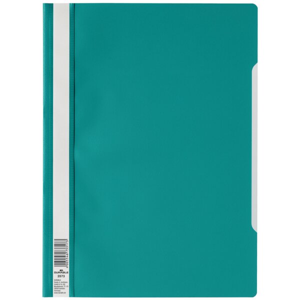DURABLE Schnellhefter, DIN A4, aus PP-Folie, weiss