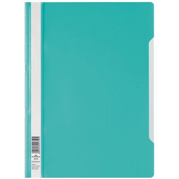 DURABLE Schnellhefter, DIN A4, aus PP-Folie, weiss
