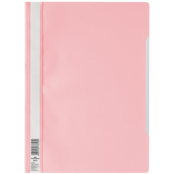 DURABLE Schnellhefter, DIN A4, aus PP-Folie, weiss