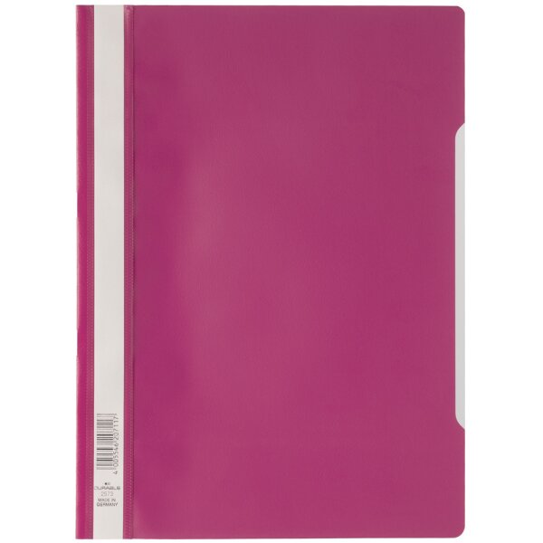 DURABLE Schnellhefter, DIN A4, aus PP-Folie, weiss