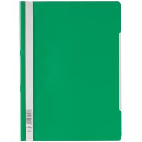 DURABLE Schnellhefter, DIN A4, aus PP-Folie, weiss
